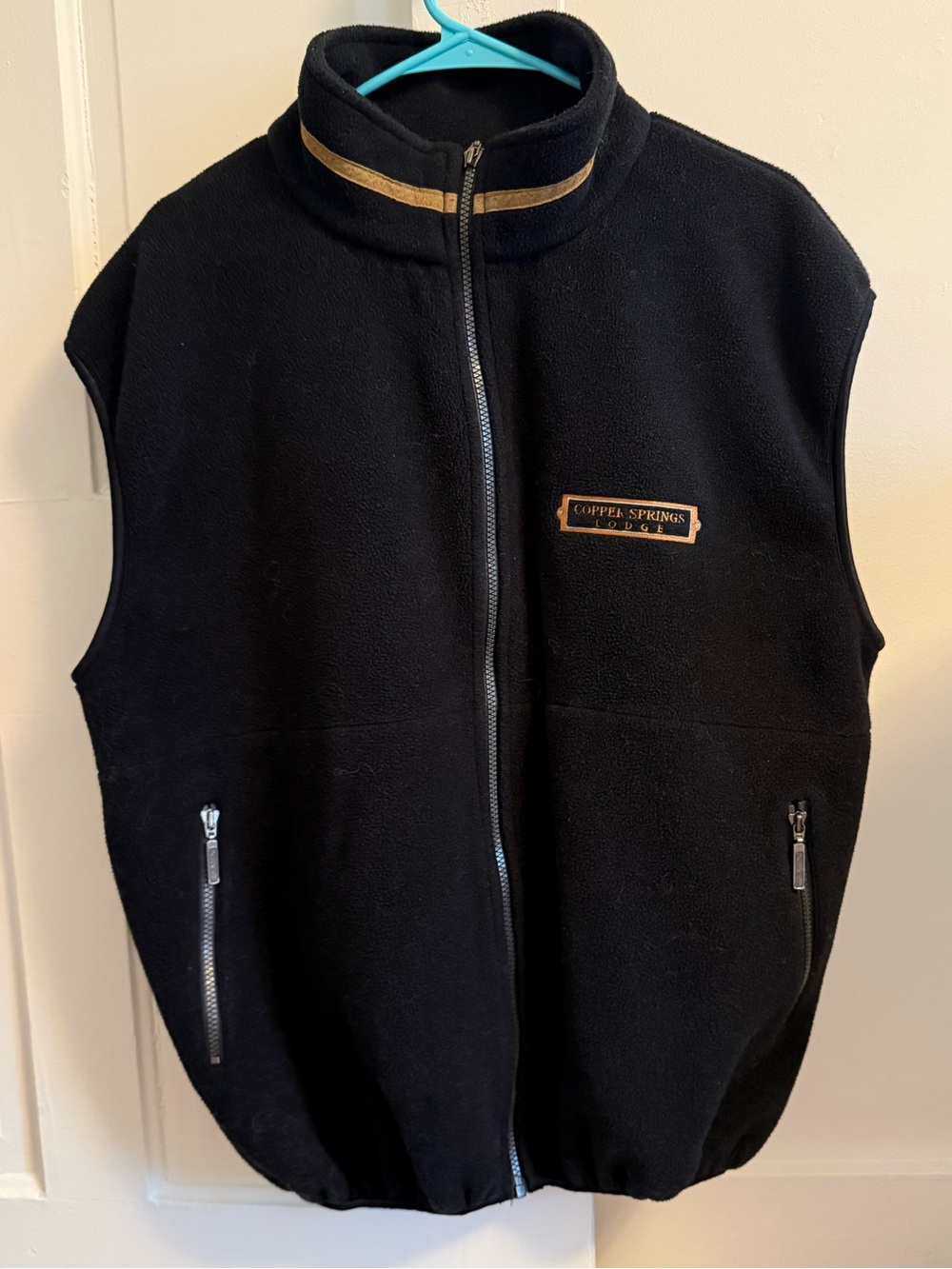 Vintage Copper Springs Lodge Vest
